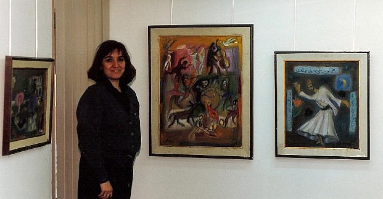Salt Araştırma’da Yeni Koleksiyon: Mine Sanat Galerisi Arşivi