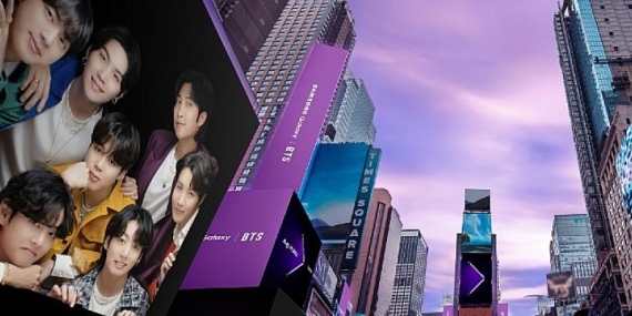 Samsung, yeni ürünlerin gelişini Dünyaca ünlü K- pop grubu BTS iş birliğiyle kutluyor!