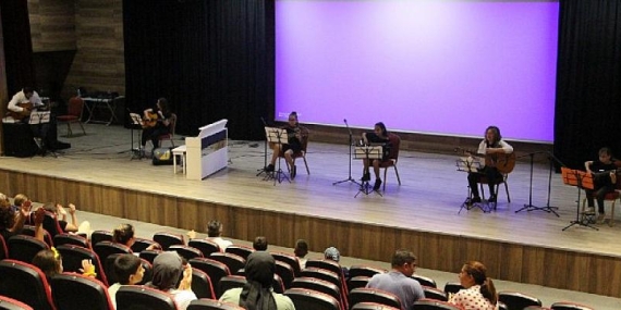 Saray Belediyesi Yaz Atölyeleri’nden muhteşem konser