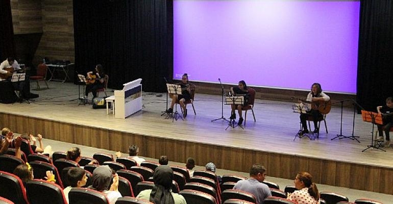 Saray Belediyesi Yaz Atölyeleri’nden muhteşem konser