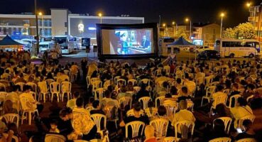 Saray Belediyesi’nden açık havada sinema keyfi