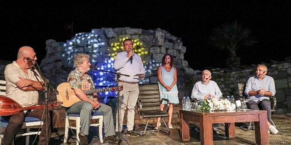 Seferihisar’ın Kapısı Sanat ve Müziğe Sonuna Kadar Açık