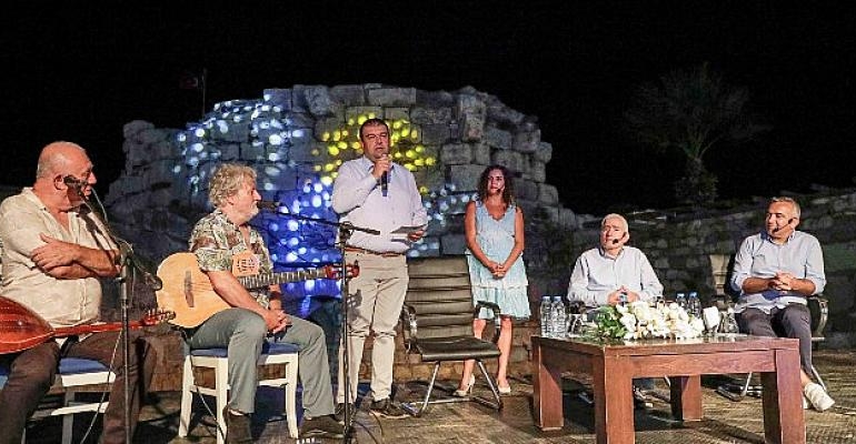 Seferihisar’ın Kapısı Sanat ve Müziğe Sonuna Kadar Açık