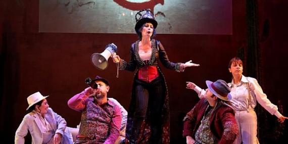 Shakespeare’in En Beğenilen Romantik Komedyası  12. Gece Açık Hava Yaz Oyunları’nda