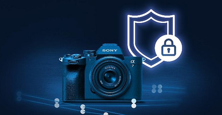 Sony’den Sahteciliğe Karşı Kamera İçi Koruma Teknolojisi