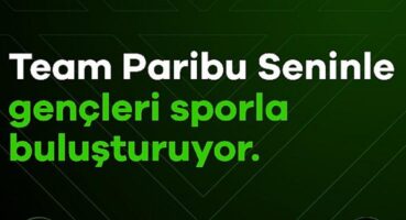 Team Paribu Seninle projesi gençlerin spor malzemesi ihtiyaçlarını karşılıyor