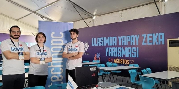 Technopc Desteğiyle, Teknofest’te Final Heyecanı