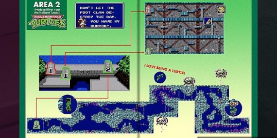 Teenage Mutant Ninja Turtles: The Cowabunga Collection çıktı