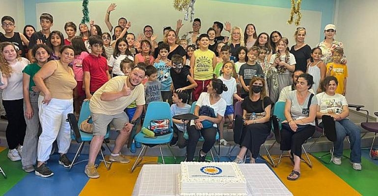 TEGV’de yaz neşe ve coşkuyla geçti