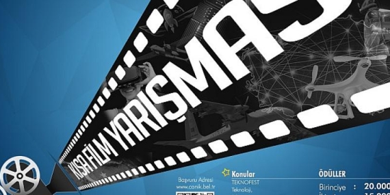 ‘TEKNOFEST Kısa Film Yarışması’ Başvuruları İçin Bugün Son Gün !