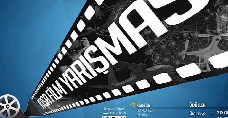 ‘TEKNOFEST Kısa Film Yarışması’ Başvuruları İçin Bugün Son Gün !