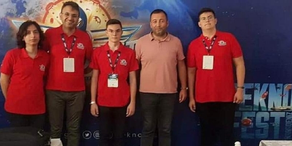 TEKNOFEST’te Gölcük Rüzgarı