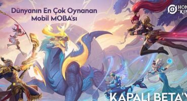 TiMi, dünyanın en çok oynanan mobil MOBA oyununun duyuru videosunu yayınladı