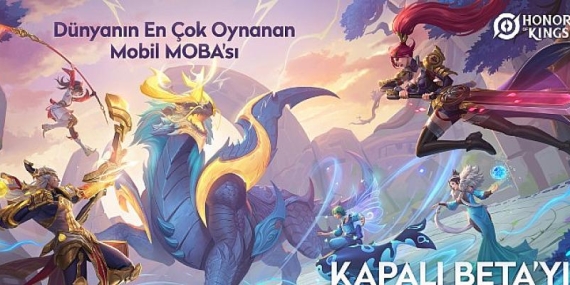 TiMi, dünyanın en çok oynanan mobil MOBA oyununun duyuru videosunu yayınladı