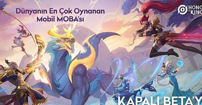 TiMi, dünyanın en çok oynanan mobil MOBA oyununun duyuru videosunu yayınladı