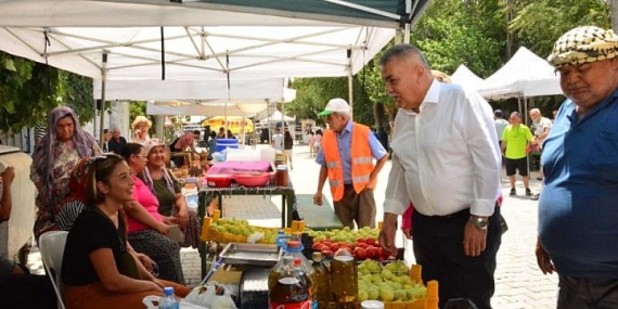 Torbalı’da Bardacık İnciri coşkusu