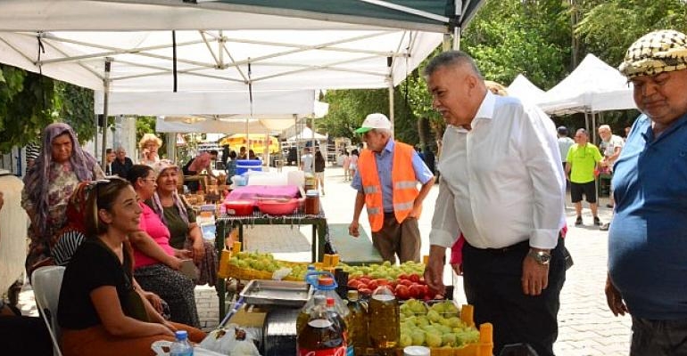 Torbalı’da Bardacık İnciri coşkusu