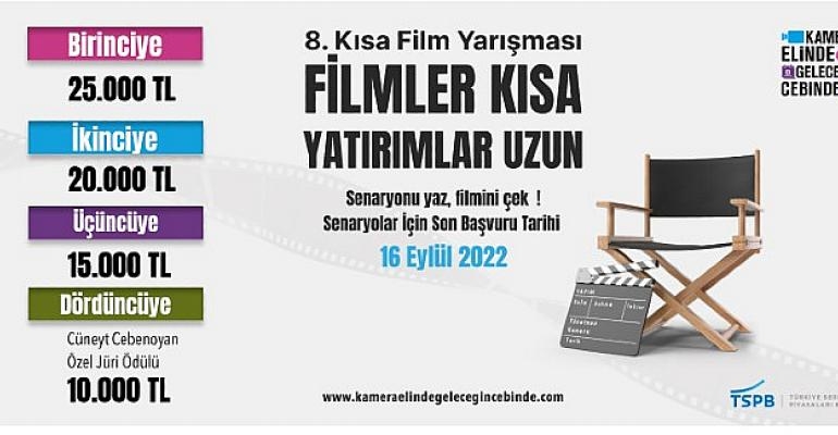 TSPB’nin gelenekselleşen ‘Kısa Film Yarışması’na başvuru için son bir ay