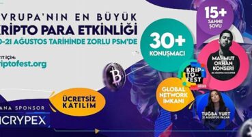 Tuğba Yurt ve Mahmut Orhan Kripto Fest’te Sevenleriyle Buluşacak!