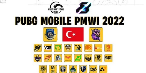 Türk takımları 3 milyon dolar ödüllü PUBG MOBILE World Invitational Turnuvasında zafer peşinde koşacak