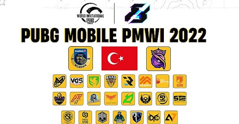 Türk takımları 3 milyon dolar ödüllü PUBG MOBILE World Invitational Turnuvasında zafer peşinde koşacak