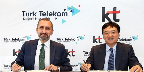 Türk Telekom ve Korea Telecom’dan   iş birliği