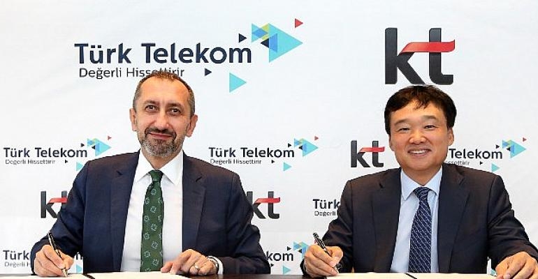 Türk Telekom ve Korea Telecom’dan   iş birliği