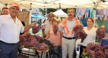 Urla Bağbozumu Şenlikleri Başladı