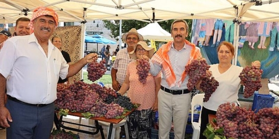 Urla Bağbozumu Şenlikleri Başladı