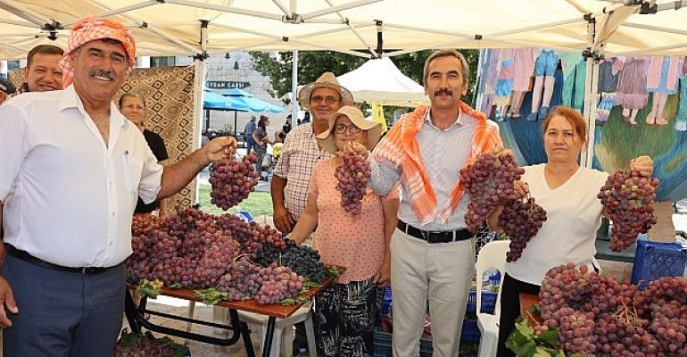 Urla Bağbozumu Şenlikleri Başladı