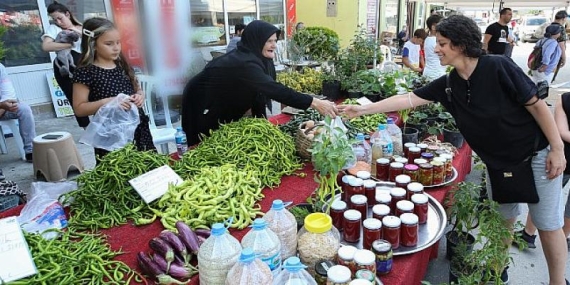 Ürünlü’de biberin binbir çeşit lezzeti yarıştı
