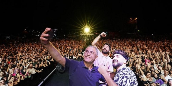 Üsküdar Fest 2022 Konserleri Muhteşem Başladı