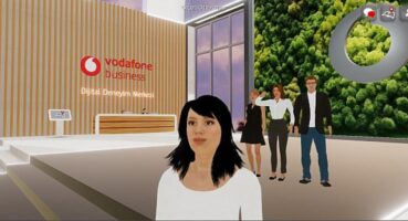 Vodafone Business Müşterileriyle   3 Boyutlu ‘Dijital Deneyim Merkezi’nde Buluşuyor