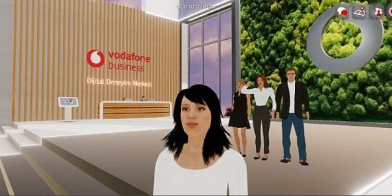 Vodafone Business Müşterileriyle   3 Boyutlu ‘Dijital Deneyim Merkezi’nde Buluşuyor