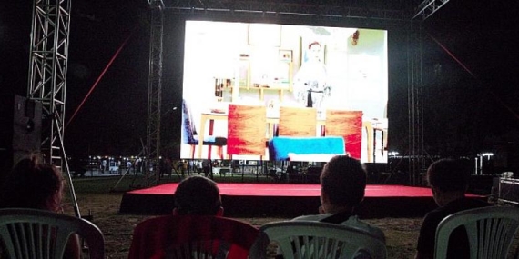 Yaz Neşesi sinema keyfi Körfez’de yaşandı