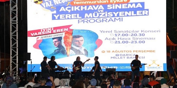 Yaz Neşesi’nde son durak Darıca oldu