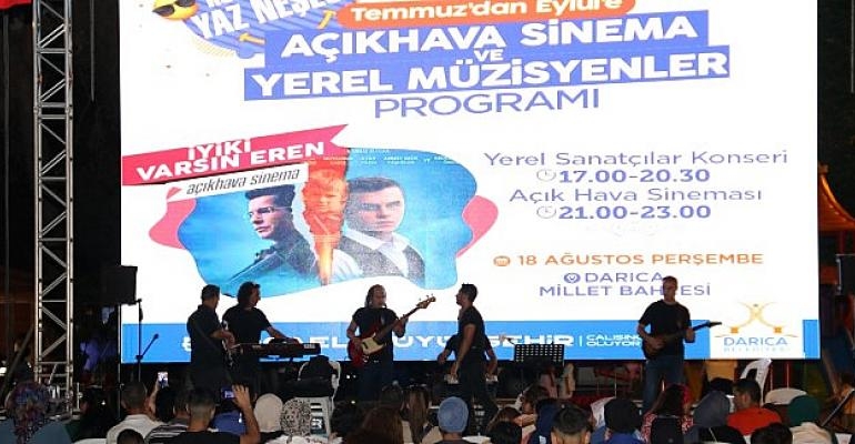 Yaz Neşesi’nde son durak Darıca oldu