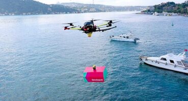 Yemeksepeti, Drone’la İlk Yemek Teslimatını Başarıyla Gerçekleştirdi