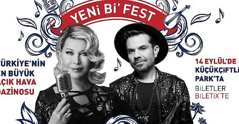 Yeni Bi’ Fest 14 Eylül’de Maçka KüçükÇiftlik Park’ta