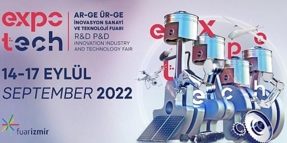 Yenilikçi teknolojilerin buluşma noktası Expo Tech