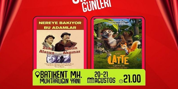 Yenişehir Belediyesi açık hava sinemasını mahallelere taşıyor