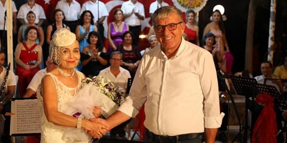 Yeşilçamın Unutulmaz Müzikleri Didim’de Seslendirildi