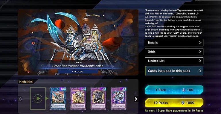 Yu-Gi-Oh! Master Duel’in Yeni Güncellemesi Duelist Cup, Yepyeni İçerikler, Rastgele Maçlar ve Çok Daha Fazlasıyla Geliyor