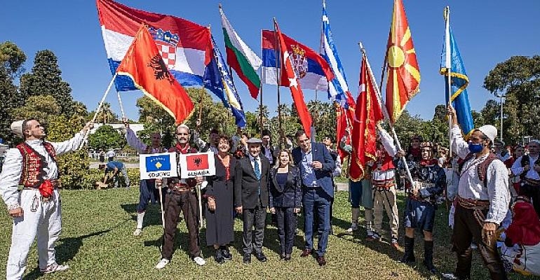 16. Uluslararası Balkanlılar Halk Dansları ve Kültür Festivali başlıyor