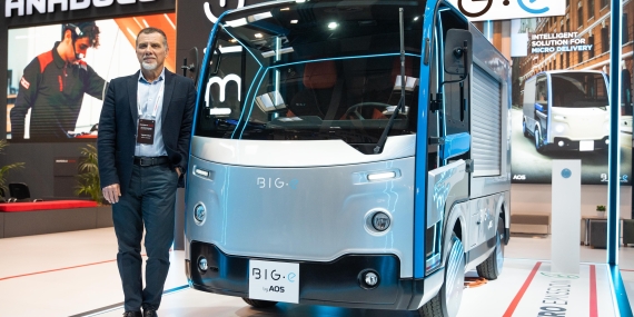 Anadolu Isuzu, IAA Transportation Hannover Fuarı’nda yenilikçi ve çevreci araçları ile gövde gösterisi yaptı.
