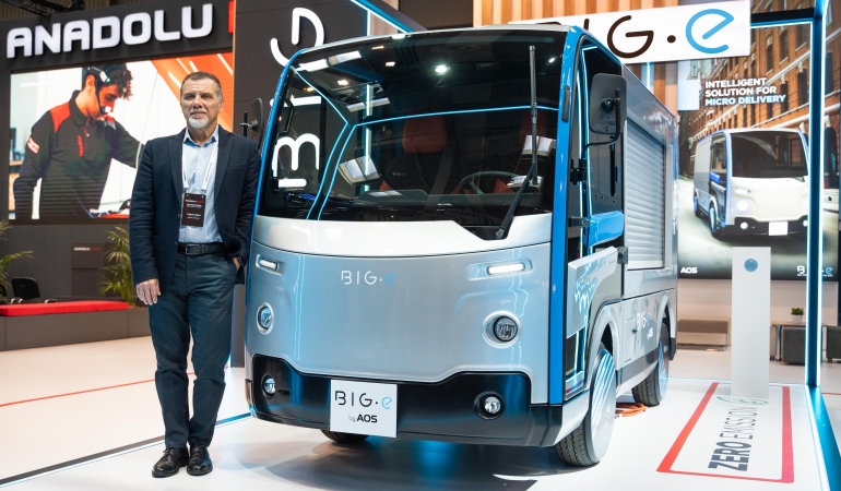 Anadolu Isuzu, IAA Transportation Hannover Fuarı’nda yenilikçi ve çevreci araçları ile gövde gösterisi yaptı.