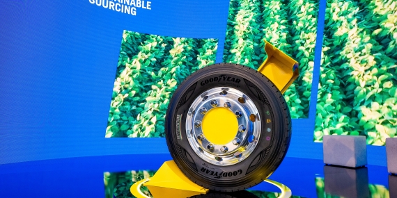 Goodyear, %63’ü sürdürülebilir malzemeden üretilmiş konsept lastiğini görücüye çıkardı