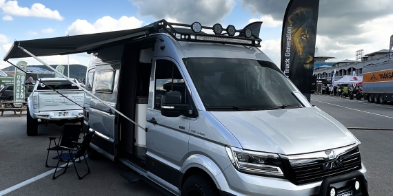 4×4 MAN TGE’ler V Weekend’da kamp ve doğa tutkunlarının ilgi odağı oldu