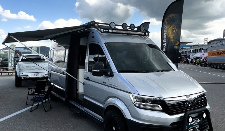 4×4 MAN TGE’ler V Weekend’da kamp ve doğa tutkunlarının ilgi odağı oldu