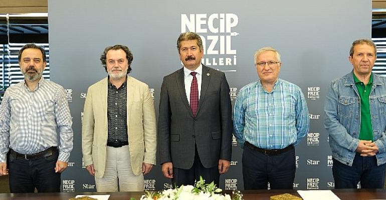 2022 Necip Fazıl ödülleri açıklandı